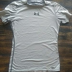 Fitted Under Armour Boys Tee
